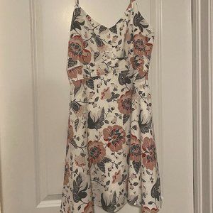 Floral Dress from Loft